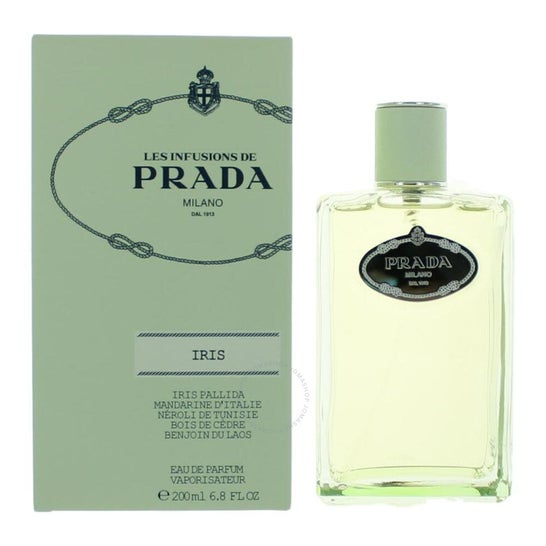 Prada Infusion D'iris Eau De Parfum 200ml Steamer