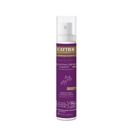 Sleeping Cr Smoothing Cattier 50ml