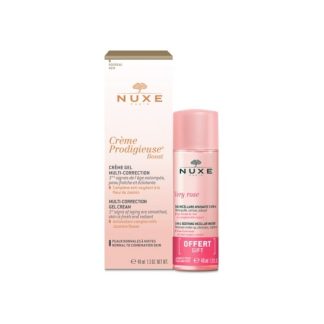 Nuxe Crème Prodigieuse Boost Gel 40ml + Eau Micellaire 40ml