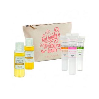 Alma Secret Beauty Travel Set Dry Skin