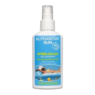Alphanova Sun After Sun Soothing Gel 125ml