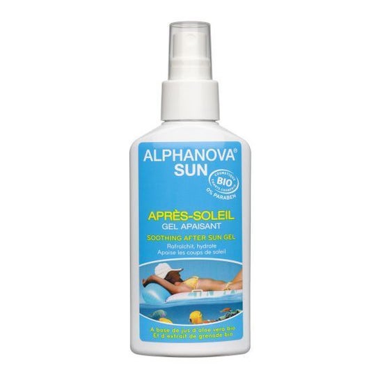 Alphanova Sun After Sun Soothing Gel 125ml