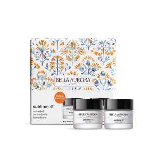 Bella Aurora Pack Sublime 40