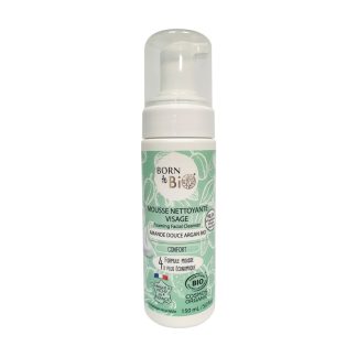 Born to Bio Espuma Limpiadora Piel Normal Bio 150ml