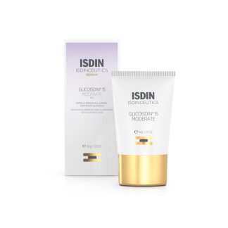 Isdinceutics Glicoisdin15 Moderate Gel Face 50 Grams