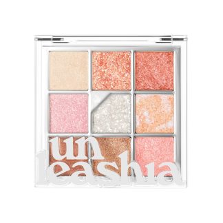 Unleashia Glitterpedia Eye Palette Nro 1 All Of Glitter 1ud