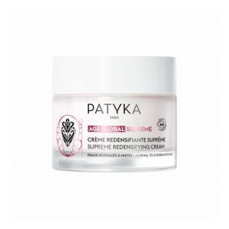Patyka Age Global Supreme Crema Redensificadora Organic PNM 50мл