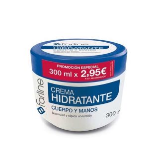 Farline Crema Hidratante Cuerpo Y Manos 300ml