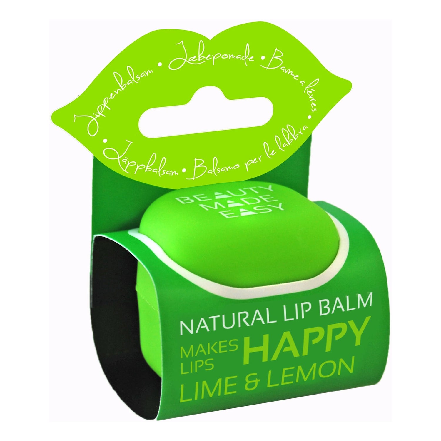 Beauty Made Easy Lip Balm Lime Lemon Lime 7gr