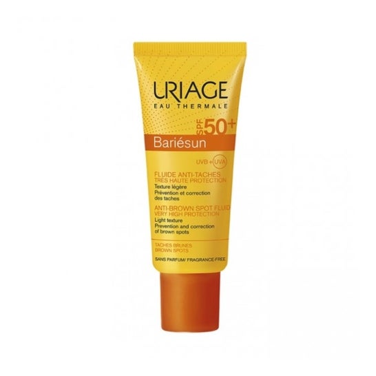 Uriage Bariesun Fps50+ Fluido Antimanchas 40ml