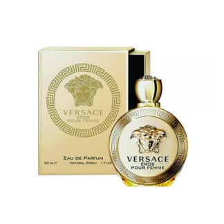 Versace Eros Eau De Parfum 50ml Steamer