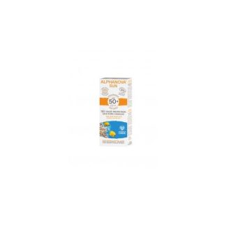 Alphanova Sun Light Colour Sun Cream Spf50+ Hypoallergenic 50g