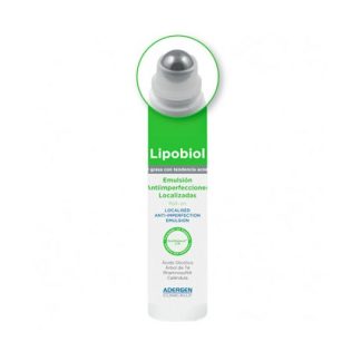 Adergen Lipobiol Roll-On Emulsion Anti-Imperfections 14ml