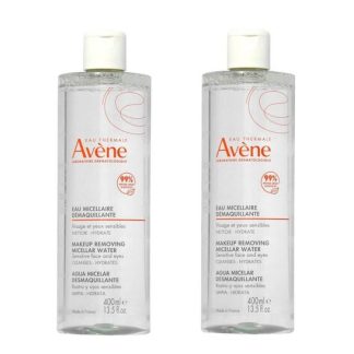 Avène Agua Micelar 2x400ml