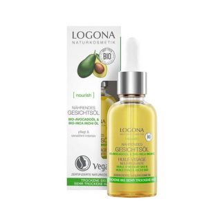 Logona Aceite Facial Nutritivo Aguacate-Incha Inchi 30ml