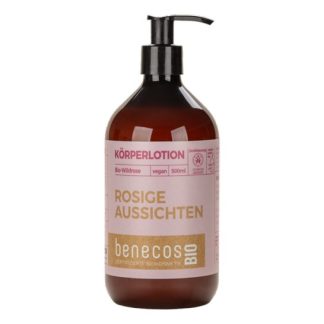 Benecos Loción Corporal Rosa Mosqueta 500ml