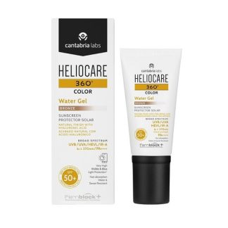 Heliocare 360º Color Water Facial Gel Spf50+ Bronce 50ml