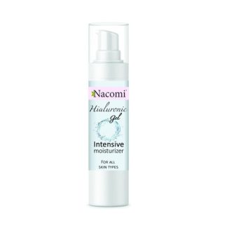Nacomi Hyaluronic Gel Hydratant Visage 50 ml
