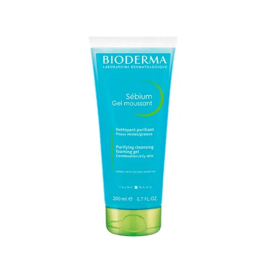 Bioderma Sébium gel moussant tube 200ml