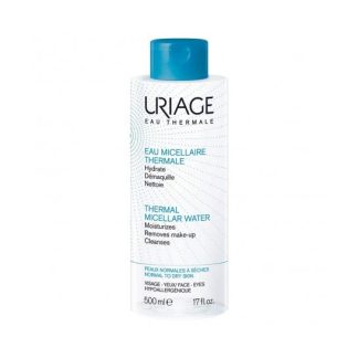 Uriage Thermal micellar water for normal to dry skin 500ml