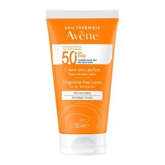 Avene Sunscreen SPF 50+ Unscented 50ml
