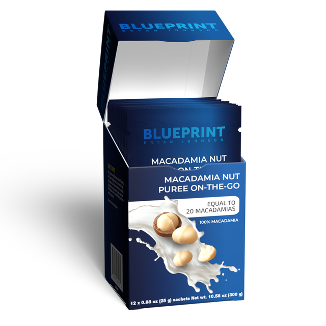 Macadamia Nut Puree On-The-Go