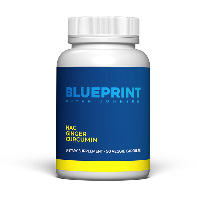 NAC + Ginger + Curcumin