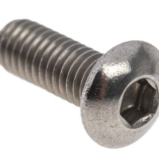 Vite a brugola con testa bombata esagonale RS PRO, M3, L. 8mm, in Acciaio inox
