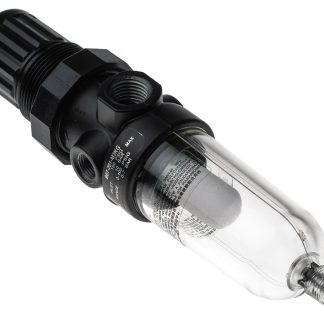 Filtro regolatore Norgren B07, attacco G 1/4, filtrazione 40μm, filettatura Rc, 7 bar max
