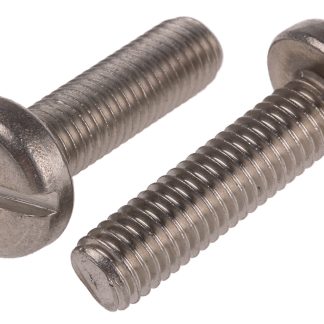 Vite metrica a testa Conica RS PRO M8, in Acciaio inox, 30.0mm