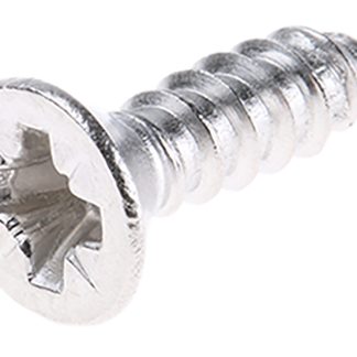 Vite autofilettante a Svasata in Acciaio inox RS PRO, filettatura 6, L 13mm, guida Pozidriv