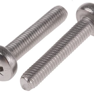 Vite metrica a testa Conica RS PRO M3, in Acciaio inox, 16.0mm