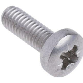 Vite metrica a testa Conica RS PRO M4, in Acciaio inox, 12.0mm