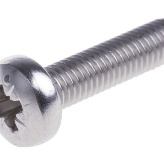 Vite metrica a testa Conica RS PRO M5, in Acciaio inox, 20.0mm