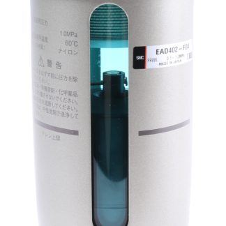 Scarico di condensa Automatico SMC EAD402-F04, ingresso G 1/2, uscita G 3/8, dimensioni 82 (Dia.) x 184mm