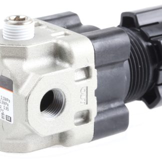 Regolatore pneumatico SMC serie ARX20, attacco G 1/8, 0.05MPa → 0.3MPa