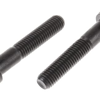Vite a brugola esagonale in acciaio Nero, auto-colorante RS PRO, filettatura M10 x 55mm