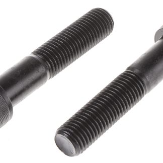 Vite a brugola esagonale in acciaio Nero, auto-colorante RS PRO, filettatura M16 x 80mm