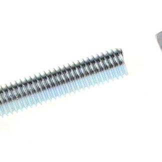 Dado per tetti in Acciaio zincato lucido RS PRO, filettatura M8 x 40mm, guida Phillips