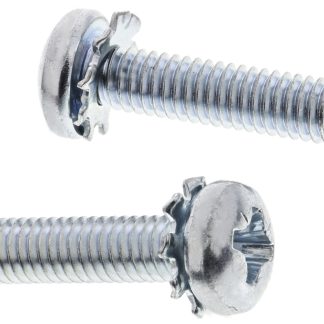 Vite a testa bombata Conica in Acciaio Zincato lucido RS PRO, filettatura M4 x 16mm, guida a , guida Pozidriv