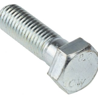 Vite metrica RS PRO in Acciaio  ad alta resistenza, M12 x 40.0mm
