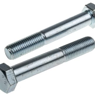 Vite metrica RS PRO in Acciaio  ad alta resistenza, M16 x 100.0mm