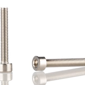Vite a brugola esagonale in acciaio inox RS PRO, filettatura M4 x 25mm