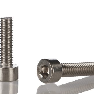 Vite a brugola in Acciaio inox Liscio RS PRO, filettatura M5 x 16mm 0.8mm
