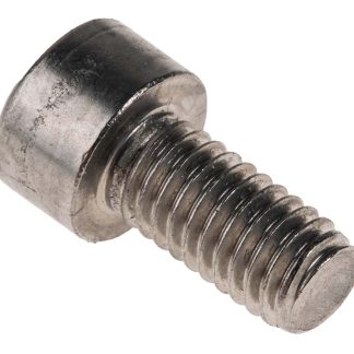 Vite a brugola esagonale in acciaio inox RS PRO, filettatura M6 x 12mm