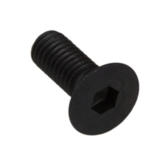 Vite a brugola in acciaio Nero, auto-colorante RS PRO, filettatura M3 x 8mm
