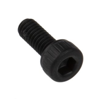 Vite a brugola esagonale in acciaio Nero, auto-colorante RS PRO, filettatura M2,5 x 6mm