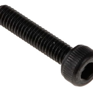 Vite a brugola esagonale in acciaio Nero, auto-colorante RS PRO, filettatura M2,5 x 12mm