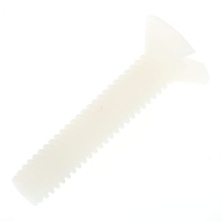 Vite metrica a testa Svasata RS PRO M4, in Nylon, 20mm