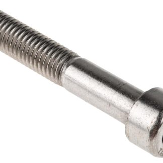 Vite a brugola esagonale in acciaio inox RS PRO, filettatura M8 x 50mm